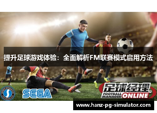 提升足球游戏体验:全面解析FM联赛模式启用方法 提升足球游戏体验:全面解析FM联赛模式启用方法
