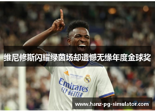 维尼修斯闪耀绿茵场却遗憾无缘年度金球奖